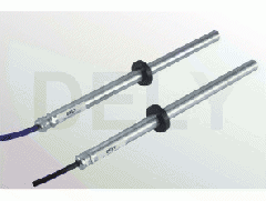 What is the current technology of magnetostrictive displacement sensor?